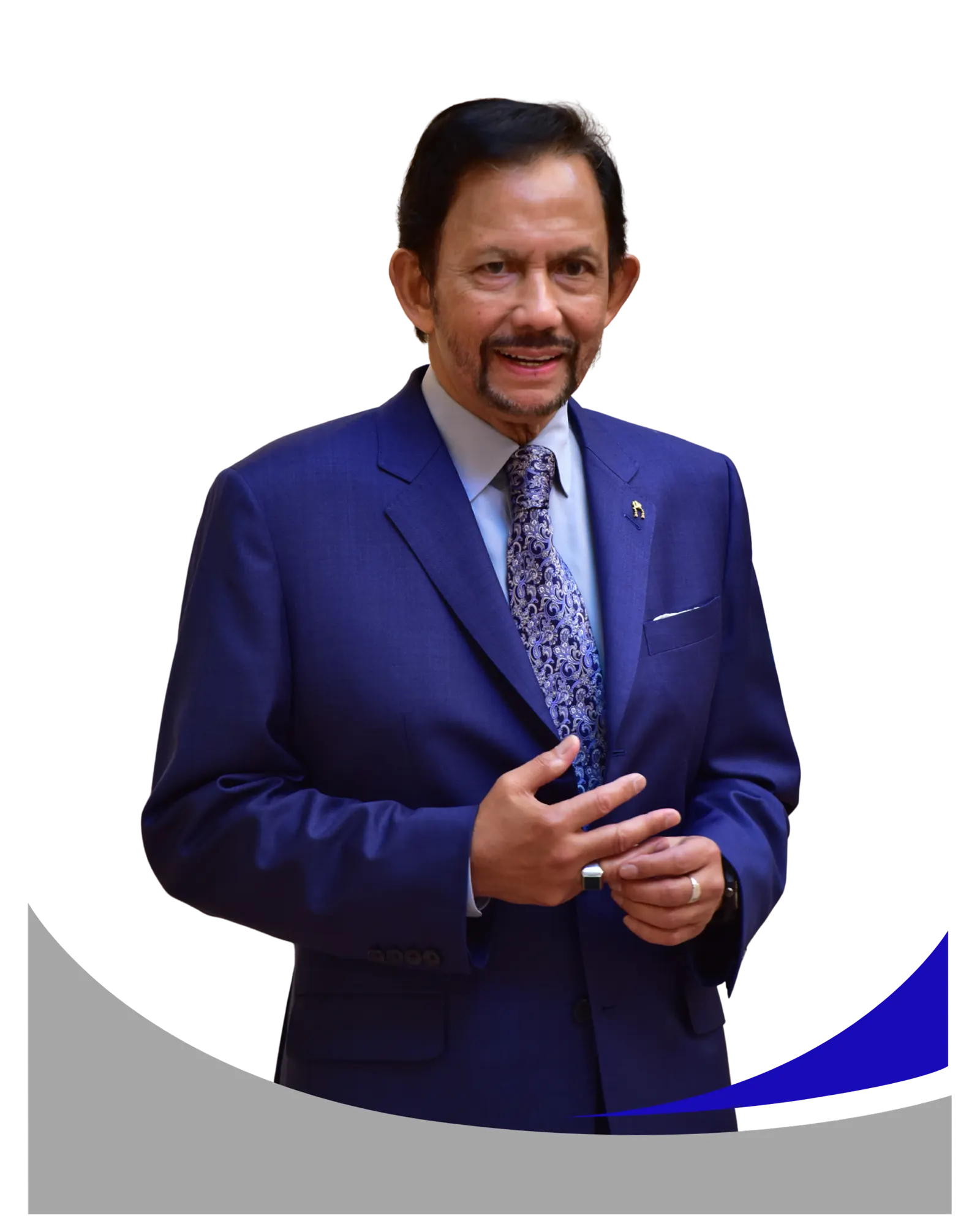 His Majesty the Sultan and Yang Di-Pertuan of Brunei Darussalam