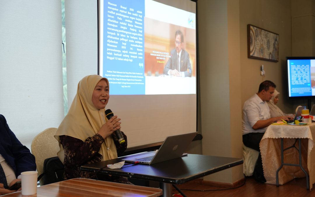 Bengkel Pelan Strategik Baru Pihak Berkuasa Industri Teknologi Info-Komunikasi Negara Brunei Darussalam (AITI)