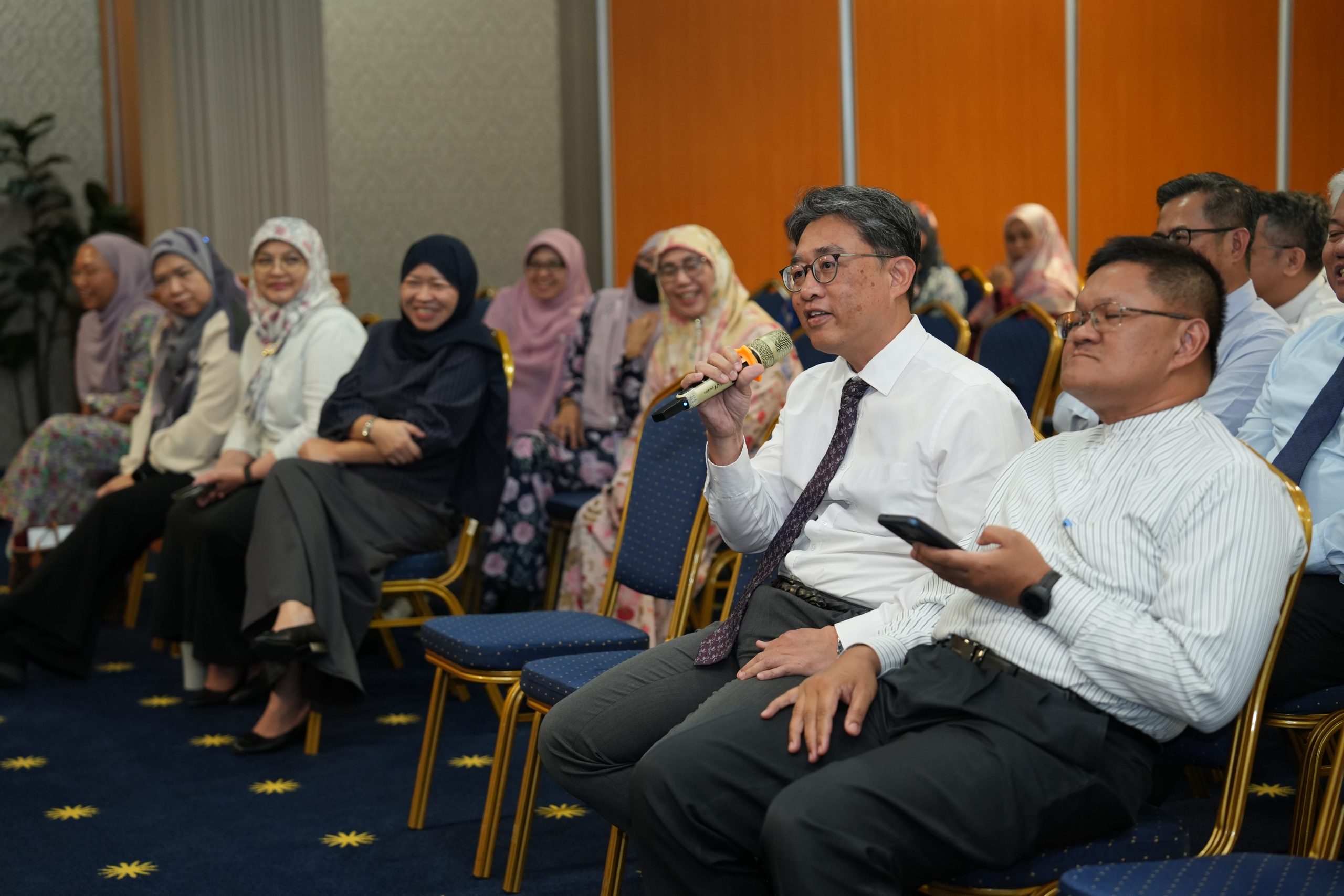Sesi Perkongsian Ilmu JKR