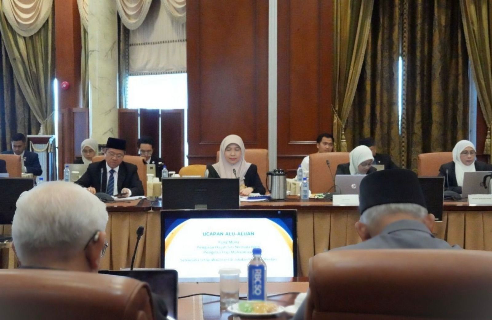 Sesi Dialog YB Ahli Majlis Mesyuarat Negara Bahagian Wawasan